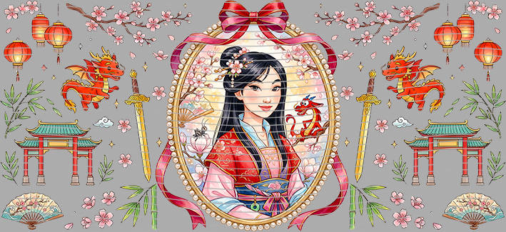 16oz Princess-N4-2119